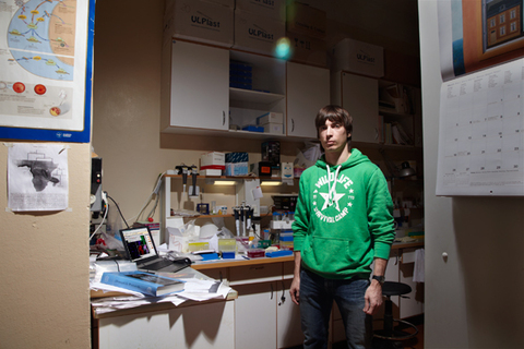 Молодые ученые: *молекулярный биолог Сергей Шпиз*