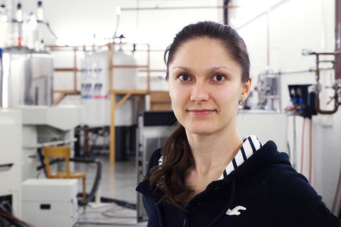 Молодые ученые: *биохимик Надежда Несповитая* Молодые ученые: *биохимик Надежда Несповитая*