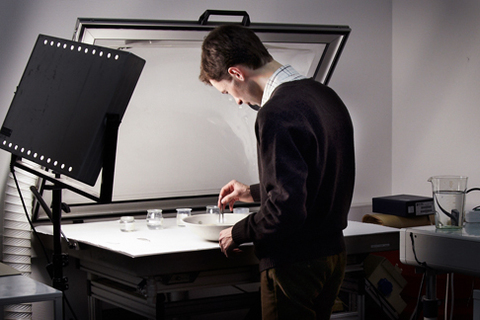 Молодые ученые: *химик-реставратор Александр Пахунов* Молодые ученые: *химик-реставратор Александр Пахунов*