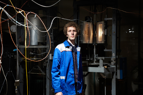 Молодые ученые: *механик Валентин Терауд*