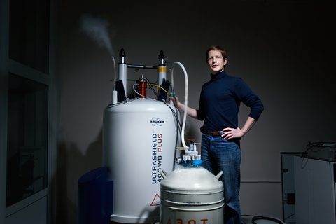 *Молодые ученые:* Фрейд, спектрометрия и байки из Бауманки