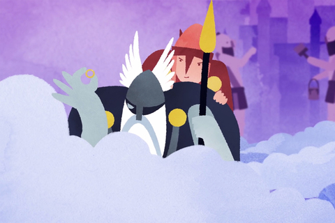 Находка T&P: *анимационный гид по «Кольцу нибелунга» Вагнера*