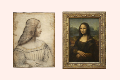 Искусство в процессе: *черновики шедевров Пикассо, Да Винчи, Рубенса и других мастеров*