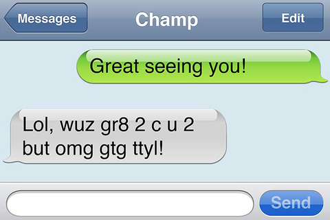 Быстрое чтение: *почему красноречие страдает от технологий* Быстрое чтение: *почему красноречие страдает от технологий*