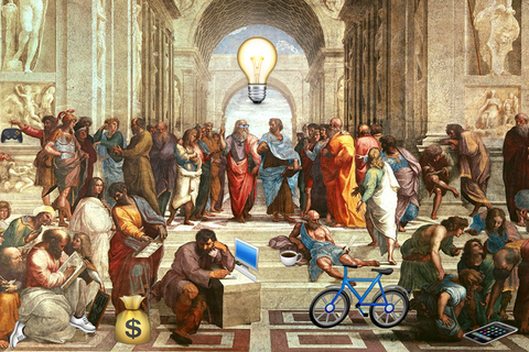 География гениальности: *чем Кремниевая долина похожа на Древние Афины и Италию времен Ренессанса* География гениальности: *чем Кремниевая долина похожа на Древние Афины и Италию времен Ренессанса*