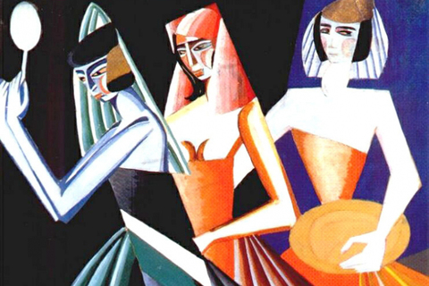 Художники против модельеров: *из истории отношений моды и искусства*