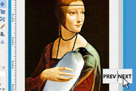 Находка T&P: 7 великих гифок с классическими картинами