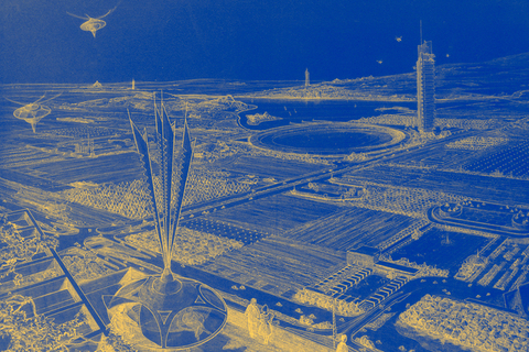 «Дом станет садом, а сад — домом»: город будущего по версии Фрэнка Ллойда Райта