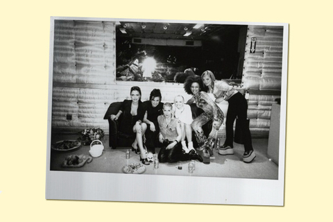 Находка T&P: *встреча Кэти Акер со Spice Girls*