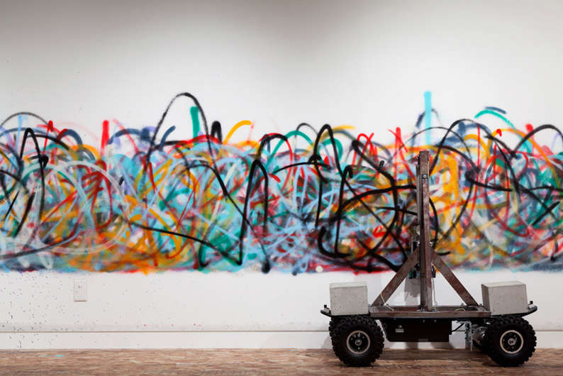 Монополия на творчество: может ли робот стать художником Монополия на творчество: может ли робот стать художником