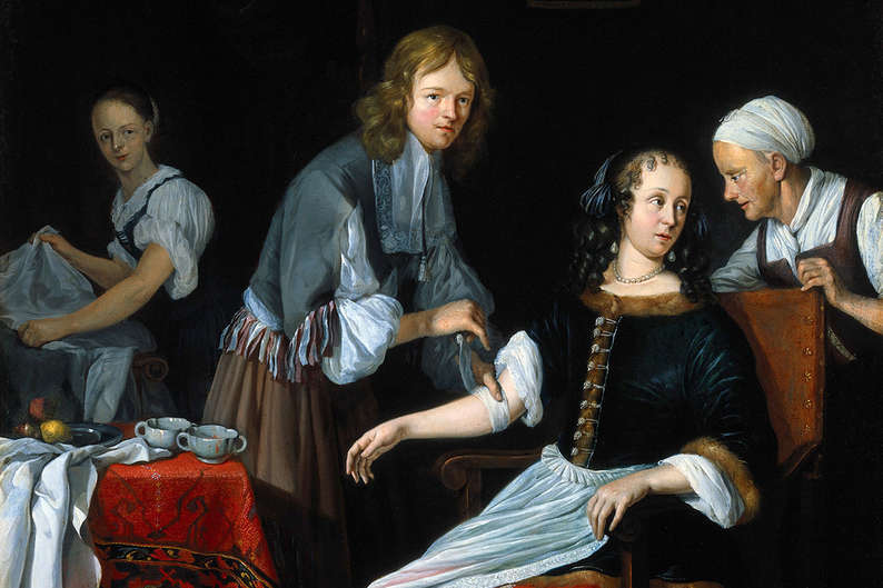 Кровопролитное сражение: как заблуждения врачей погубили Джорджа Вашингтона