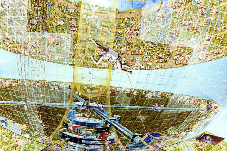 Злачный Марс: Карл Саган о том, как приспособить для жизни и работы другие планеты