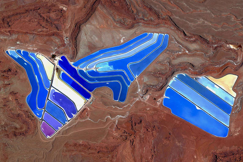 Находка T&P: 10 снимков из космоса, которые позволят рассмотреть Землю как следует Находка T&P: 10 снимков из космоса, которые позволят рассмотреть Землю как следует