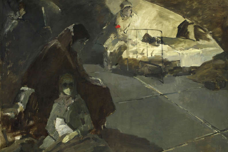 «Вползет нога неслышной смерти»: как изучать культуру блокадного Ленинграда