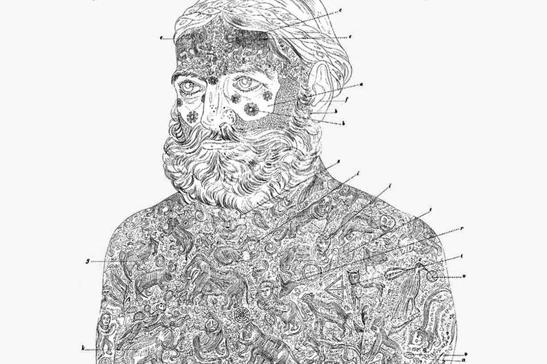 Находка T&P: исторические раскраски от крупнейших музеев и библиотек мира 