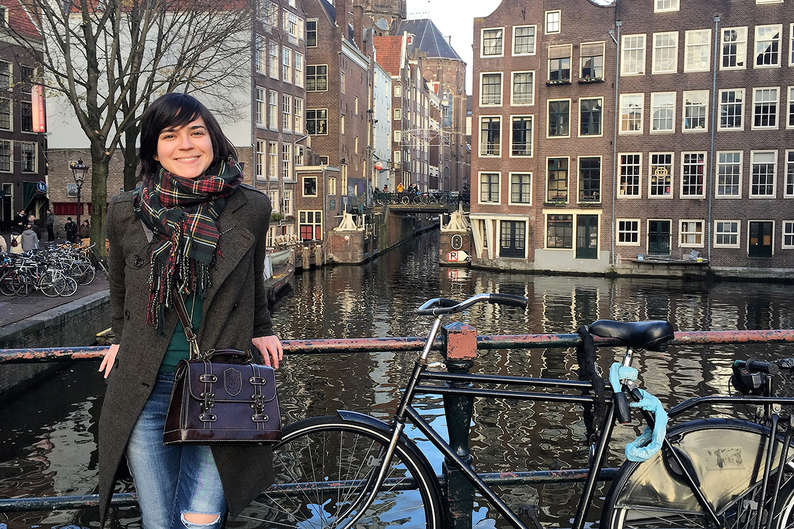 Письмо №155, из Амстердамского университета