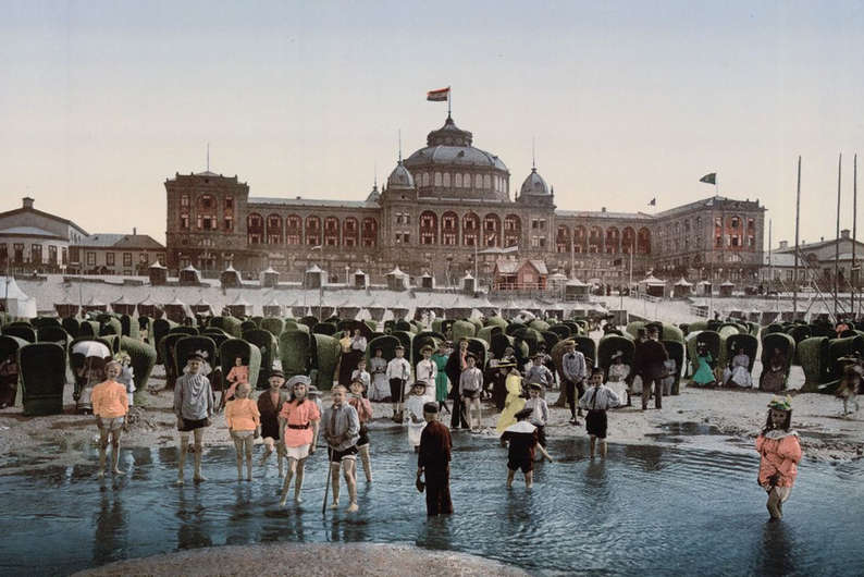 Голландия странного цвета: фотохромные открытки конца XIX века