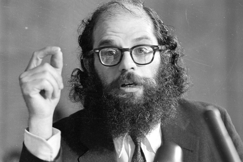 Находка T&P: *лекции Аллена Гинзберга о Джеке Керуаке* Находка T&P: *лекции Аллена Гинзберга о Джеке Керуаке*