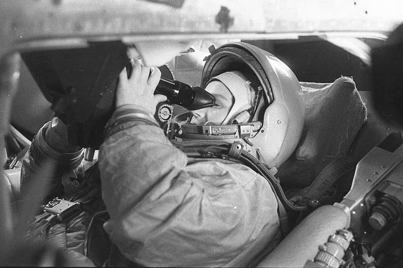В скафандре и без: как готовили к полету первых космонавтов В скафандре и без: как готовили к полету первых космонавтов