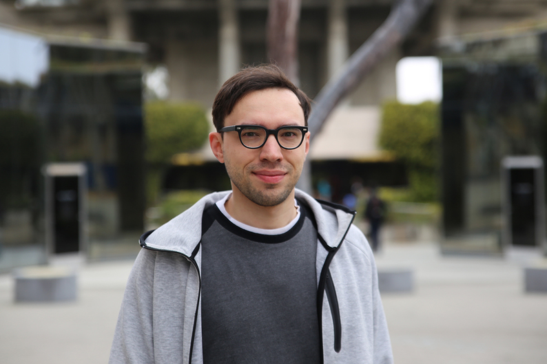 Письмо №157, из Университета Калифорнии в Сан-Диего