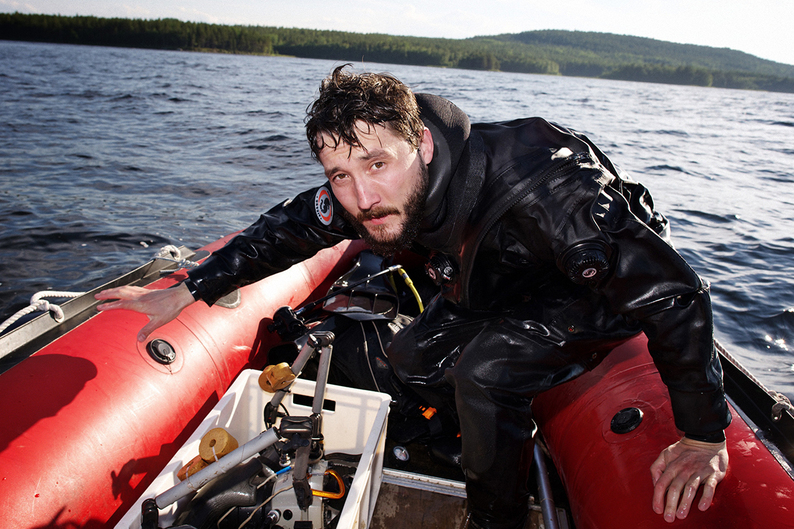 Молодые ученые: морской биолог Александр Семенов о работе на северной станции и нападении осьминога