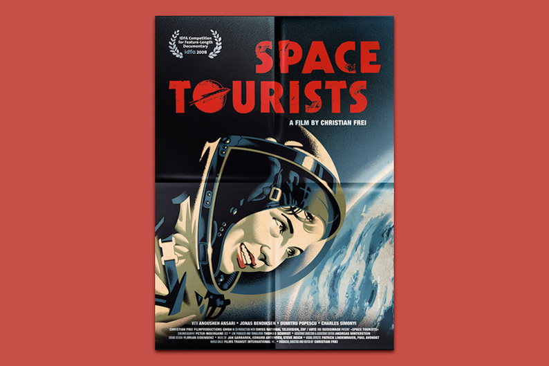 Кино на T&P: Кристиан Фрай о мечтах и целях космических туристов 