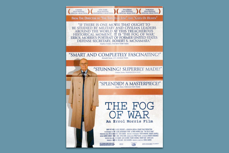 Кино на T&P: Эррол Моррис о природе войны и конфликтах XX века