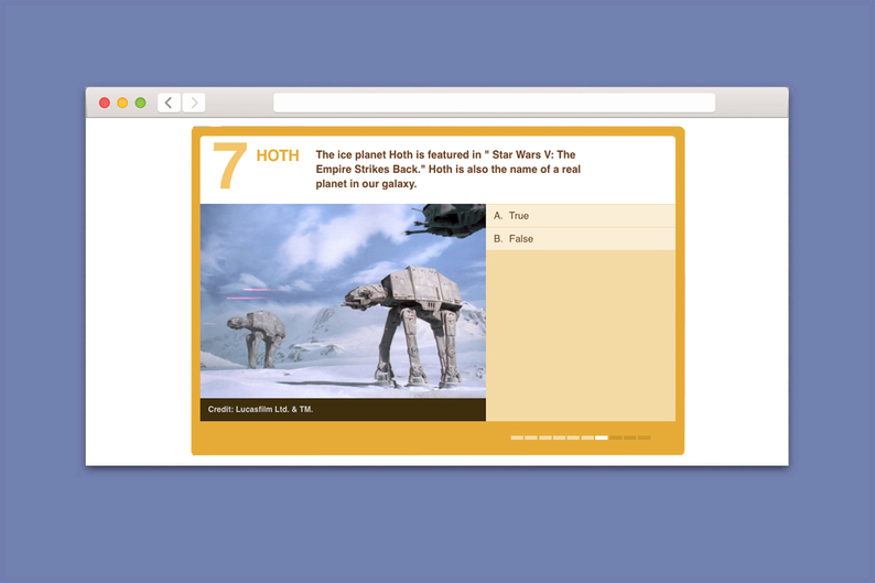 Проверка T&P: насколько космическая фантастика затуманила ваш мозг Проверка T&P: насколько космическая фантастика затуманила ваш мозг