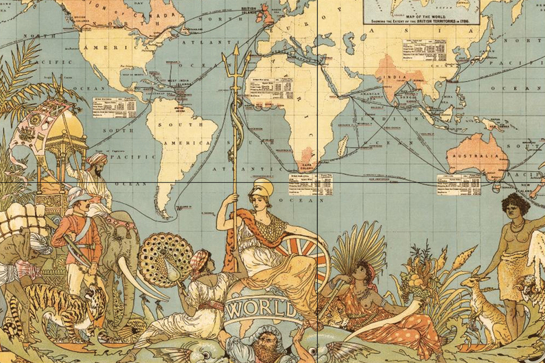 Находка T&P: архив старинных карт городов России и мира Находка T&P: архив старинных карт городов России и мира