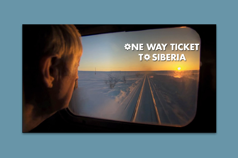 Кино на T&P: Крис Таррант о прошлом и настоящем Транссибирской магистрали Кино на T&P: Крис Таррант о прошлом и настоящем Транссибирской магистрали