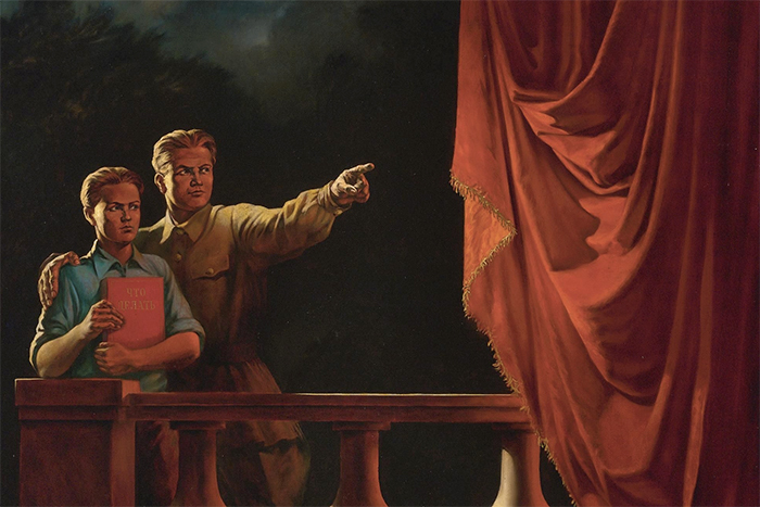 Словарный запас: что такое соц-арт и как создавалось искусство, угодное советской власти Словарный запас: что такое соц-арт и как создавалось искусство, угодное советской власти