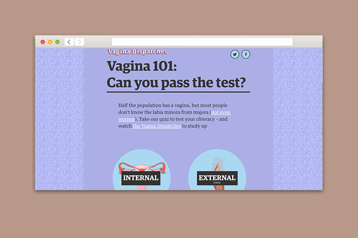 Проверка T&P: насколько хорошо вы разбираетесь в женской анатомии