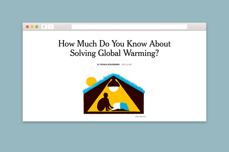 Проверка T&P: насколько экологично вы себя ведете Проверка T&P: насколько экологично вы себя ведете