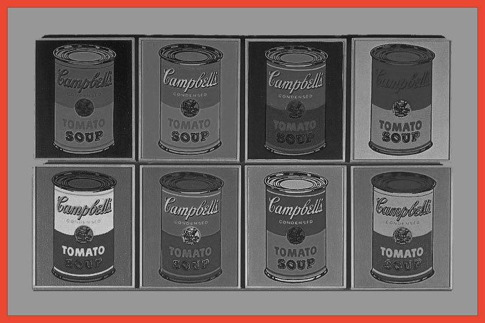 Словарный запас: что такое поп-арт и почему коллаж с банкой супа стал искусством Словарный запас: что такое поп-арт и почему коллаж с банкой супа стал искусством