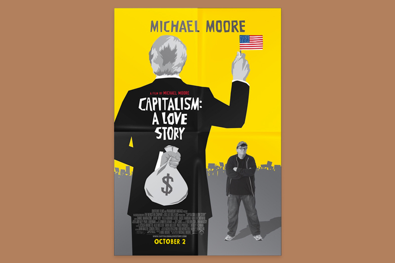  Кино на T&P: Майкл Мур о том, как корпорации обманывают людей