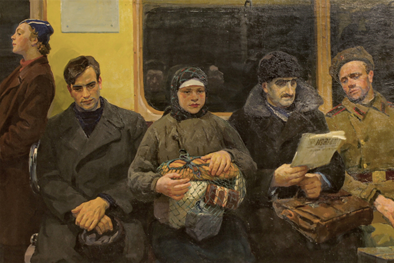 Вопрос на T&P: как бесплатный Wi-Fi в метро влияет на психологию пассажиров?