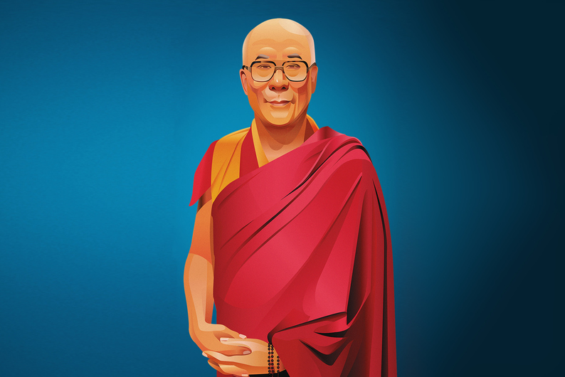 О чем российские ученые говорили с Далай-ламой XIV?