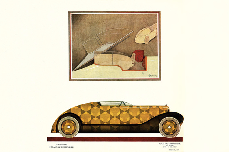 От примитива к ретрошику: как ар деко из прикладного искусства превратилось в современную индустрию  