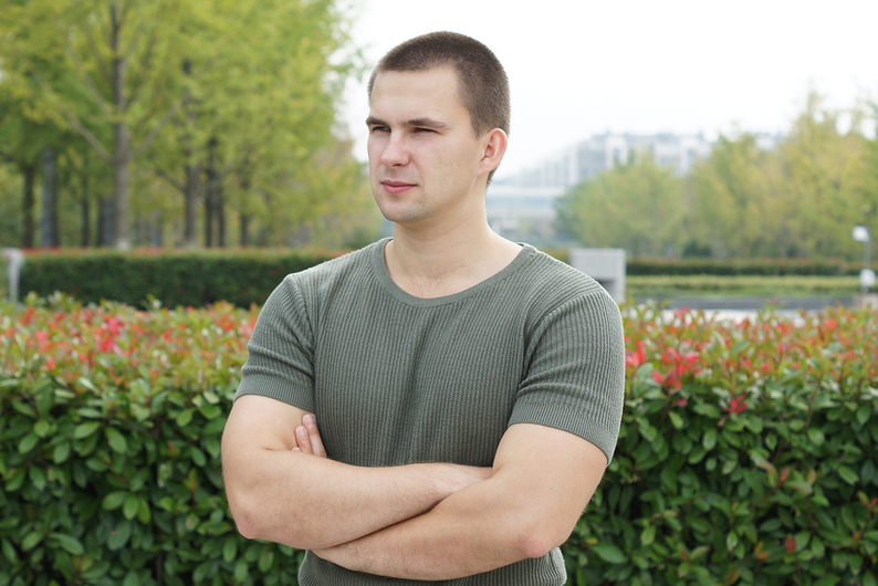 Письмо №164, из Нанкинского университета в Китае