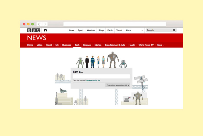 Проверка T&P: смогут ли роботы отнять у вас работу Проверка T&P: смогут ли роботы отнять у вас работу