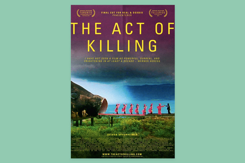 Кино на T&P: Джошуа Оппенхаймер о том, как люди защищаются от чувства вины и оправдывают убийства