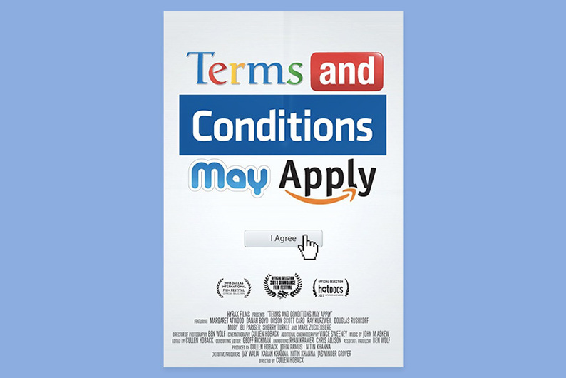 Кино на T&P: Каллен Хобак о том, как спецслужбы и корпорации используют наши данные из соцсетей против нас Кино на T&P: Каллен Хобак о том, как спецслужбы и корпорации используют наши данные из соцсетей против нас