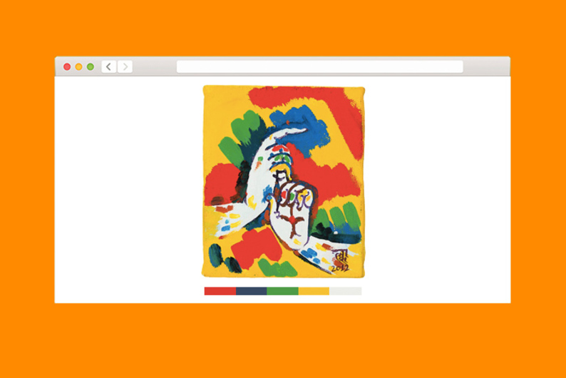 Находка T&P: проект, который подбирает изображения по цветовой палитре