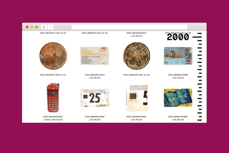 Находка T&P: интерактивный проект о вещах, найденных в реке Амстел