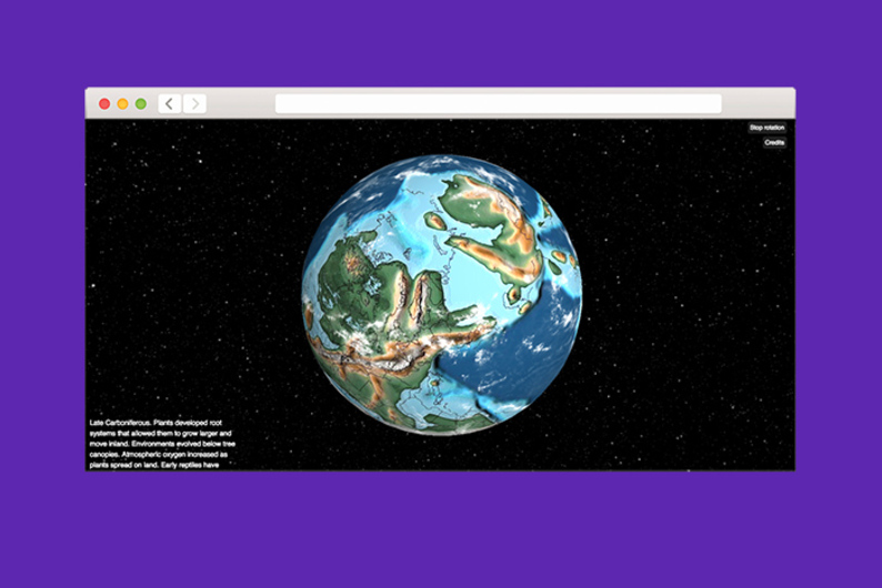 Находка T&P: интерактивный глобус, на котором можно посмотреть, где бы вы жили 750 миллионов лет назад Находка T&P: интерактивный глобус, на котором можно посмотреть, где бы вы жили 750 миллионов лет назад