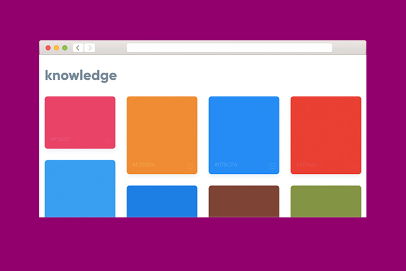Находка T&P: поисковая система, которая подбирает цвета к словам