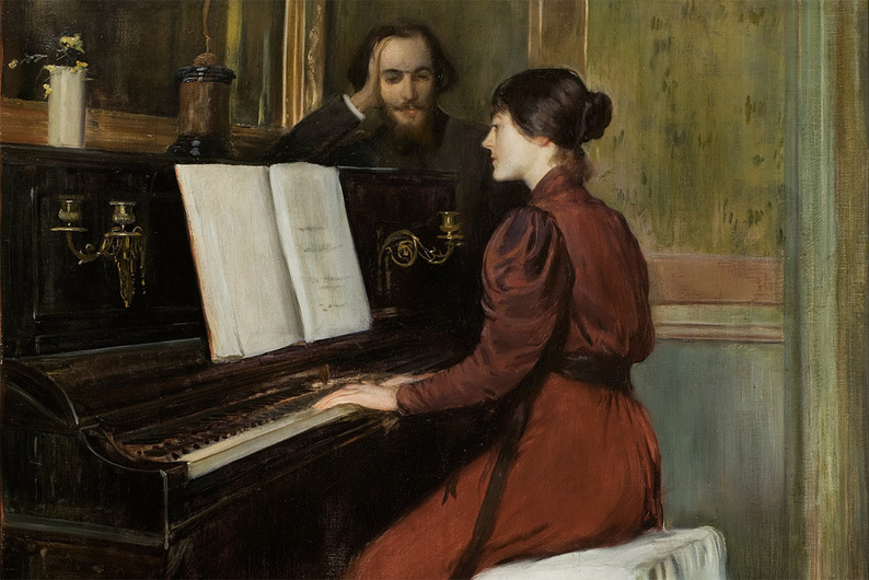 Меблировочная музыка: как бунтарь Эрик Сати изобрел «легкую классику» для лифтов и торговых центров