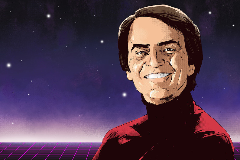 «Миллиарды и миллиарды»: Карл Саган о Боге, пришельцах и четвертом измерении