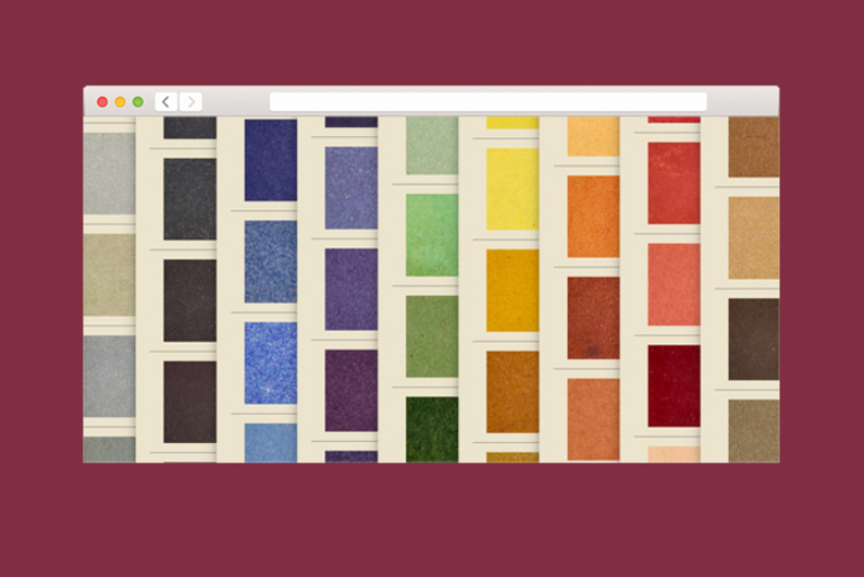 Находка T&P: интерактивный каталог главных цветов в природе