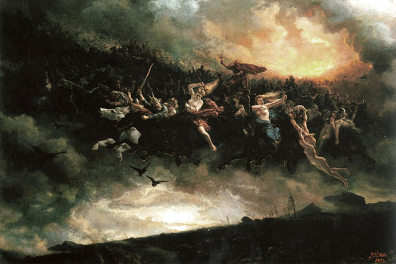 Я спросил у ясеня Иггдрасиля: как устроен мир германо-скандинавского эпоса Я спросил у ясеня Иггдрасиля: как устроен мир германо-скандинавского эпоса